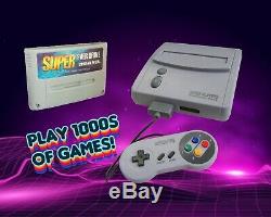 8000+ Classique Retro Games! Mini-console Hdmi Gba Arcade Super Nintendo Nes Gameboy Color