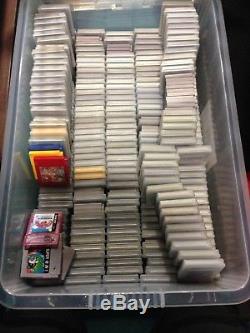 894 Gameboy Gbc Gba Jeux Couleur Advance Nintendo Sega Ps Xbox