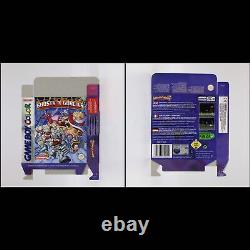 Affichage original de la boutique promotionnelle et boîtes de vente au détail pour les jeux Nintendo Gameboy Boîte unique