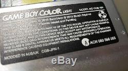 Aluminium Boxypixel Ags 101 Backlight Gameboy Color Poche Rechargeable