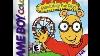 Arthur S Absolutely Fun Day Couleur Game Boy Nintendo