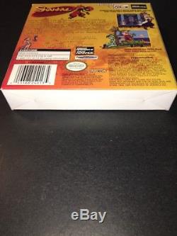 Aucun Jeu Ou Manuel Inclus! Game Boy Color Shantae Boîte Et Inserts Seulement