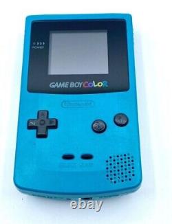 Authentic Gameboy Color Ips Backlit Handheld Gbc Systems Choisissez Votre Couleur