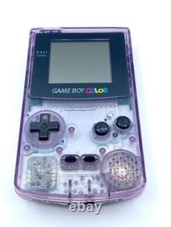 Authentic Gameboy Color Ips Backlit Handheld Gbc Systems Choisissez Votre Couleur