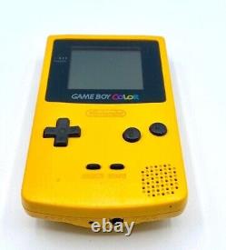 Authentic Gameboy Color Ips Backlit Handheld Gbc Systems Choisissez Votre Couleur