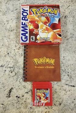 Authentique Complet En Boîte Pokemon Gameboy Couleur Game Boy Advance Lot Gbc Gba