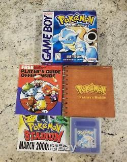 Authentique Complet En Boîte Pokemon Gameboy Couleur Game Boy Advance Lot Gbc Gba