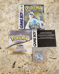 Authentique Complet En Boîte Pokemon Gameboy Couleur Game Boy Advance Lot Gbc Gba