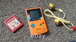Authentique Nintendo Game Boy Color Pokemon 3rd Anniversary Limited Edition