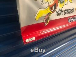 Authentique Nintendo Gameboy Color Pokemon Promo Retail Store Affichage Bannière
