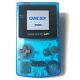 Backlit Red Blue Nintendo Game Boy Couleur Gbc Backlight Mod Avec Un Nouvel Écran Lcd