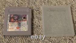 Bataille d'Olympe Jeu Boy Nintendo Gameboy UK PAL Cartouche Seulement GB Authentique Rare VGC