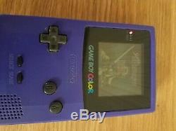 Big Lot De Nintendo Gameboy Color / Advance Et Sp Avec 25 Jeux
