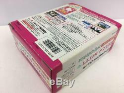 Body De Couleur Nintendo Gameboy Limitée Hello Kitty Avec Special Box 2 Et Gamesoft