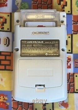 Bomberman Nintendo Gameboy Couleur, Écran Ips, Batterie Haute Puissance Et Boîtier Officiel