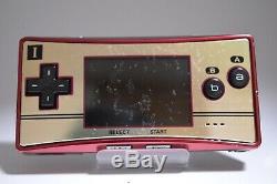 Bonne Nintendo Game Boy Micro Nes 20e Anniversaire Couleur Jeux Consoles
