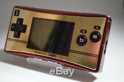 Bonne Nintendo Game Boy Micro Nes 20e Anniversaire Couleur Jeux Consoles