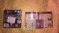 Box Game Boy Camera Deluxe E Imprimante + Game Boy Color + Zelda DX + Mario Tennis