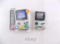 Boxed Gameboy Jeu Boy Couleur Clear Handheld Console