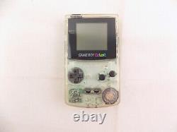 Boxed Gameboy Jeu Boy Couleur Clear Handheld Console