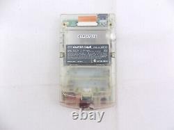 Boxed Gameboy Jeu Boy Couleur Clear Handheld Console