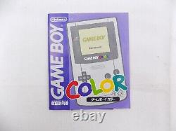 Boxed Gameboy Jeu Boy Couleur Clear Handheld Console