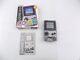 Boxed Lke Nouveau Gameboy Couleur Effacer Purple Handheld Console Jeu Garçon Gratuit Pos