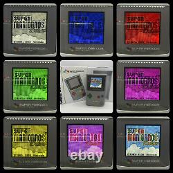 Boxed Nintendo Gameboy Color Light Super Famicom Ips Backlight & Glass Screen