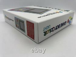 Boxed Nintendo Gameboy Color Light Super Famicom Ips Backlight & Glass Screen