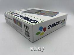 Boxed Nintendo Gameboy Color Light Super Famicom Ips Backlight & Glass Screen