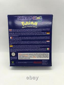 Boxed Nintendo Gameboy Couleur Light Pokemon Ips Backlight & Glass Screen