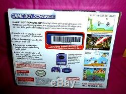 Brand New Ecran Couleur Large Pour Box Nintendo Gameboy Advance, Non Scellé, Violet
