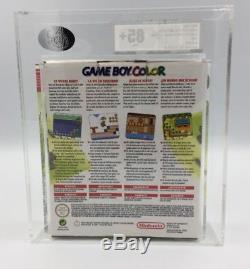 Brand New Factory Scellé Nintendo Gameboy Couleur 1999 En Vert Ukg Classé 85 + Nm