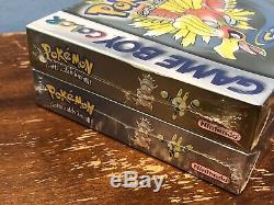 Brand New Scellé Nintendo Game Boy Couleur Jeu Pokemon Silver & Gold Version