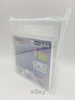 Brand New Sealed Pokemon Cristal Version Game Boy Color Vga Classé 80+ 2001
