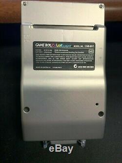 Cabane De Rousseur Backlit Gameboy Color Boxypixel Aluminium Shell Rechargeable Gbc