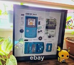 Cadre démonté Nintendo Gameboy Color Teal