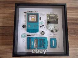 Cadre démonté Nintendo Gameboy Color Teal