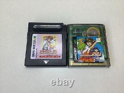 Cardcaptor Sakura Console GAME BOY COLOR CGB-001 Rose Blanc + étui×2 NINTENDO