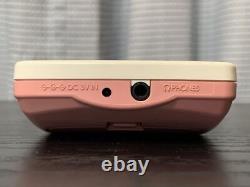 Cardcaptor Sakura Nintendo Game Boy Couleur Console En Carton Cgb-001 Rose Blanc