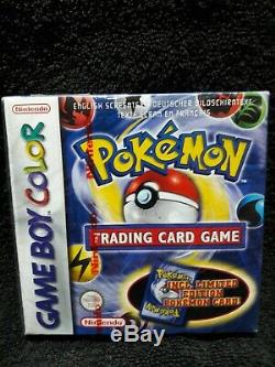 Carte À Collectionner Pokémon Scellé Jeu (nintendo Game Boy Color, 2000) -européens Vers