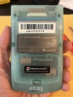 Cartouche Gbc Rétroéclairée Gitd Pokémon Gameboy Couleur Nintendo Pikachu Carry Pouch