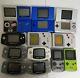 Cassé Nintendo Handheld Lot Gameboy Advance Sp Couleur Ds Pour Pièces / Réparation