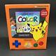 Centre Pokemon Édition Limitée Nintendo Game Boy Color 3e Anniversaire Version 1999