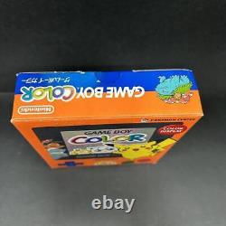 Centre Pokemon Édition Limitée Nintendo Game Boy Color 3e Anniversaire Version 1999