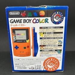 Centre Pokemon Édition Limitée Nintendo Game Boy Color 3e Anniversaire Version 1999