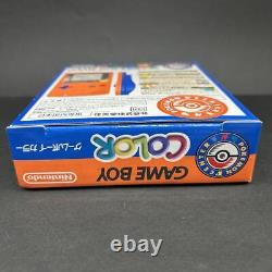 Centre Pokemon Édition Limitée Nintendo Game Boy Color 3e Anniversaire Version 1999