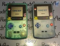 Choisissez Une Couleur Dans Le Noir Gameboy Gbc Pokemon Pikachu Nintendo Système Game Boy