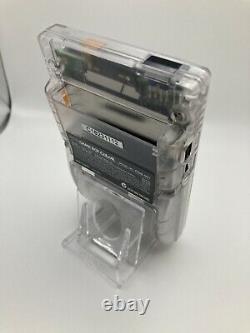 Clear Gameboy Couleur Funnyjouer Laminé Q5 2.0 Ips Console Gbc Game Boy