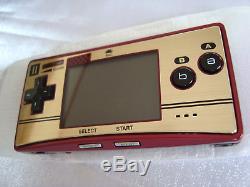Club Nintendo Famicom Couleurs Jeu Boy Micro Faceplate Controller II En Boîte